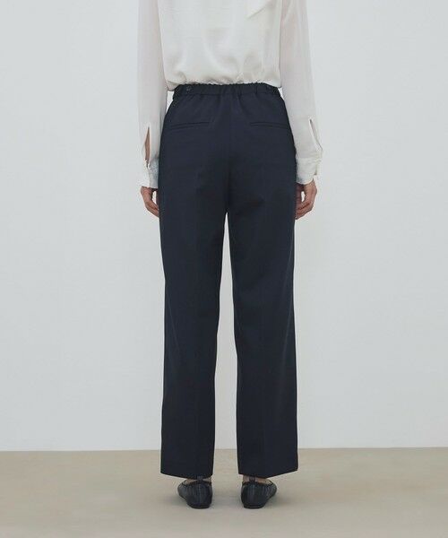 TOMORROWLAND / トゥモローランド スラックス・ドレスパンツ | ポリエステルウールバラシャ セミワイドパンツ | 詳細5