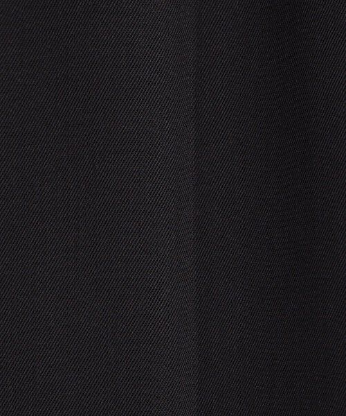 TOMORROWLAND / トゥモローランド スラックス・ドレスパンツ | 【WEB先行予約】ハイツイストギャバジン 2タックワイドパンツ | 詳細11