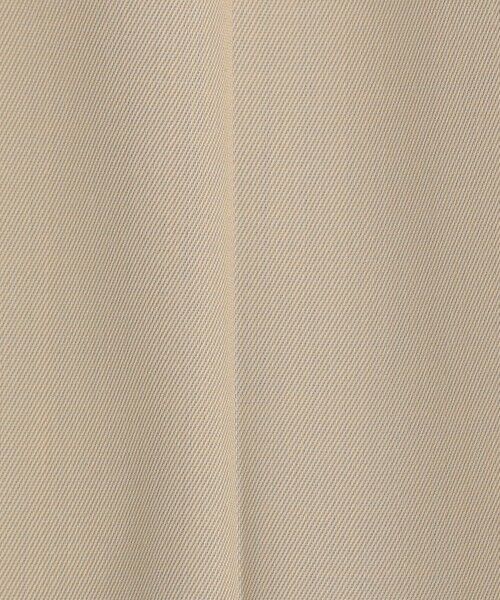 TOMORROWLAND / トゥモローランド スラックス・ドレスパンツ | 【WEB先行予約】ハイツイストギャバジン 2タックワイドパンツ | 詳細9