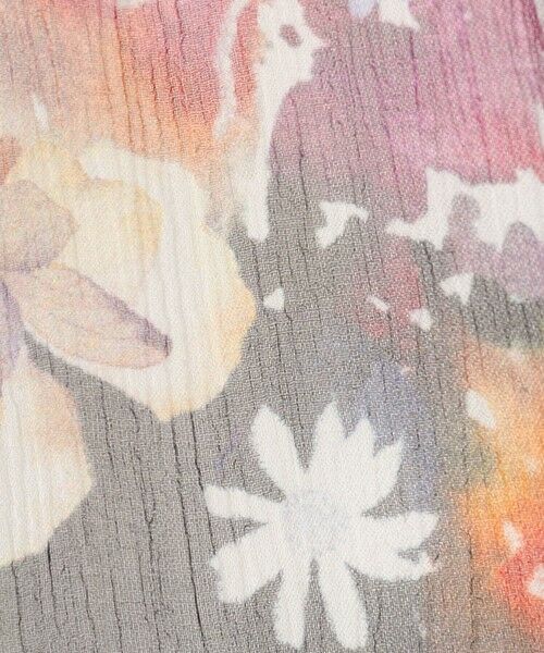 TOMORROWLAND / トゥモローランド ロング・マキシ丈スカート | ブルームスケーププリント ギャザーマキシスカート | 詳細8