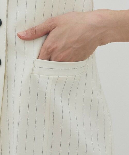 TOMORROWLAND / トゥモローランド サロペット・オールインワン | ウールドスキン ホルターネックジャンプスーツ | 詳細6