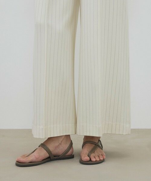 TOMORROWLAND / トゥモローランド サロペット・オールインワン | ウールドスキン ホルターネックジャンプスーツ | 詳細7