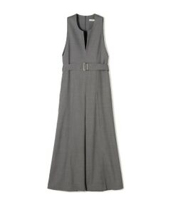 TOMORROWLAND / トゥモローランド サロペット・オールインワン | ポリエステルウールバラシャ ジャンプスーツ