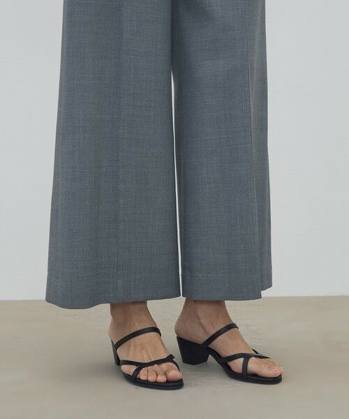 TOMORROWLAND / トゥモローランド サロペット・オールインワン | ポリエステルウールバラシャ ジャンプスーツ | 詳細9