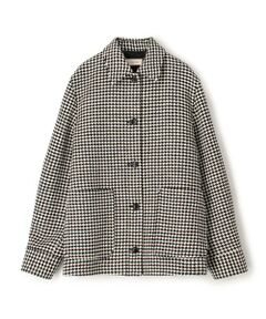 TOMORROWLAND / トゥモローランド ブルゾン | テープヤーンツイード リュクスカバーオール