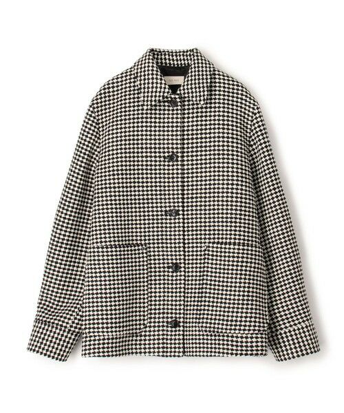 TOMORROWLAND / トゥモローランド ブルゾン | テープヤーンツイード リュクスカバーオール（18 ブラック系）