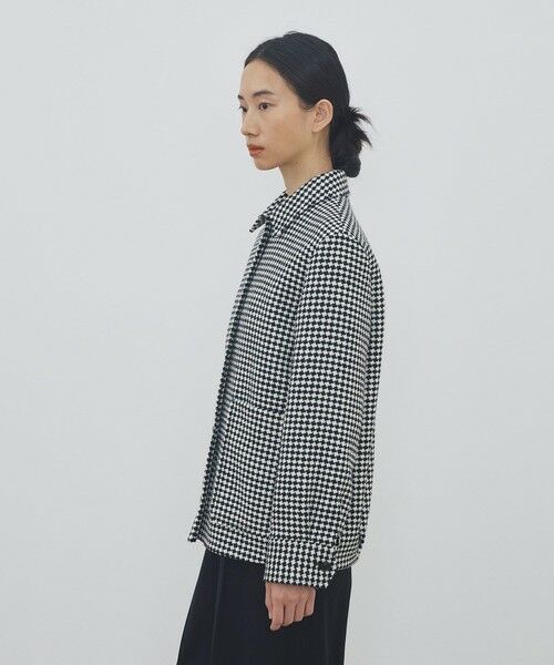 TOMORROWLAND / トゥモローランド ブルゾン | テープヤーンツイード リュクスカバーオール | 詳細3