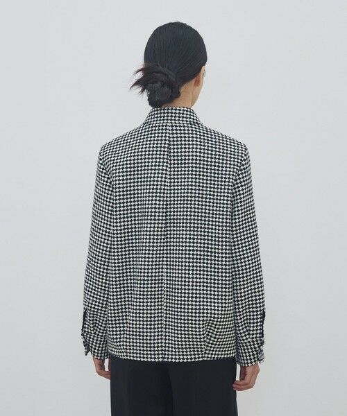 TOMORROWLAND / トゥモローランド ブルゾン | テープヤーンツイード リュクスカバーオール | 詳細4