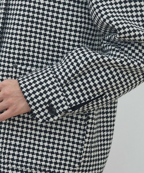 TOMORROWLAND / トゥモローランド ブルゾン | テープヤーンツイード リュクスカバーオール | 詳細7