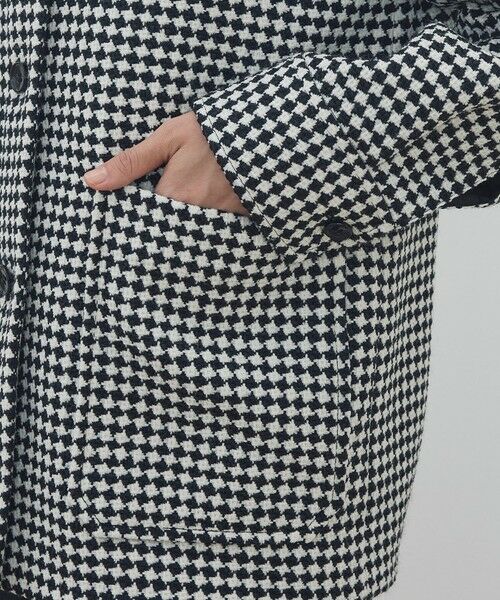 TOMORROWLAND / トゥモローランド ブルゾン | テープヤーンツイード リュクスカバーオール | 詳細8