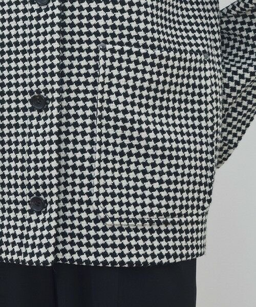 TOMORROWLAND / トゥモローランド ブルゾン | テープヤーンツイード リュクスカバーオール | 詳細9