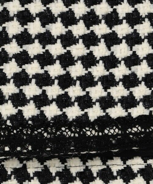 TOMORROWLAND / トゥモローランド ノーカラージャケット | テープヤーンツイード ノーカラーコンパクトジャケット | 詳細10