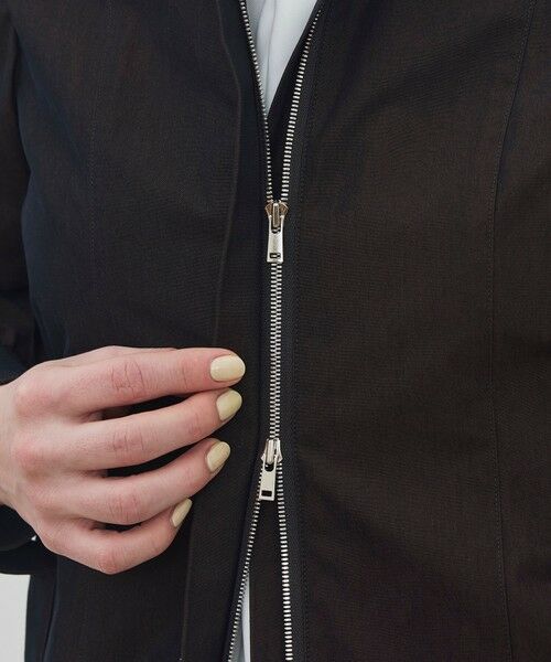 TOMORROWLAND / トゥモローランド ブルゾン | 【WEB先行予約】コットンドライクロス パフスリーブ ジャケット | 詳細10