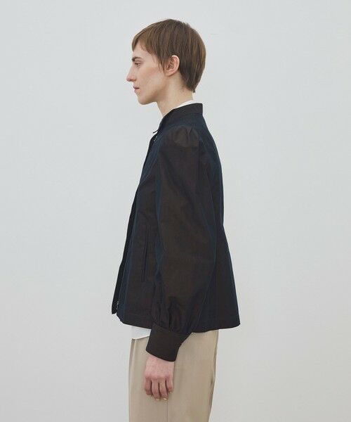 TOMORROWLAND / トゥモローランド ブルゾン | 【WEB先行予約】コットンドライクロス パフスリーブ ジャケット | 詳細3