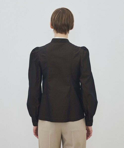 TOMORROWLAND / トゥモローランド ブルゾン | 【WEB先行予約】コットンドライクロス パフスリーブ ジャケット | 詳細4