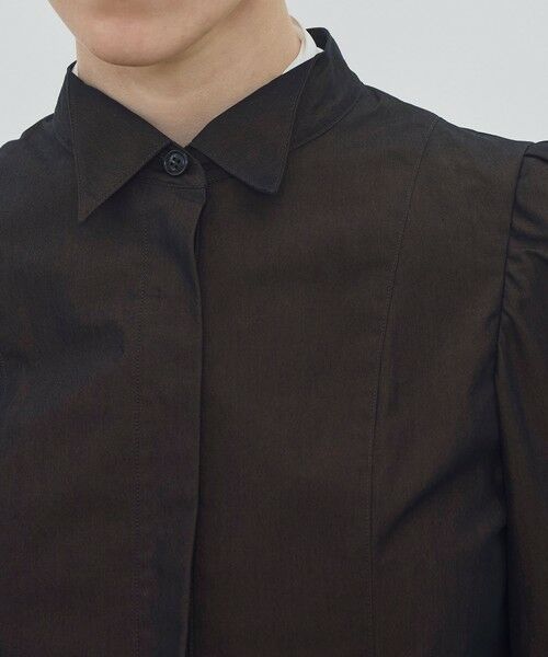 TOMORROWLAND / トゥモローランド ブルゾン | 【WEB先行予約】コットンドライクロス パフスリーブ ジャケット | 詳細6