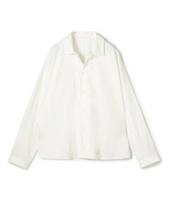 TOMORROWLAND / トゥモローランド シャツ・ブラウス | ストレッチタイプライター フロントタックシャツ