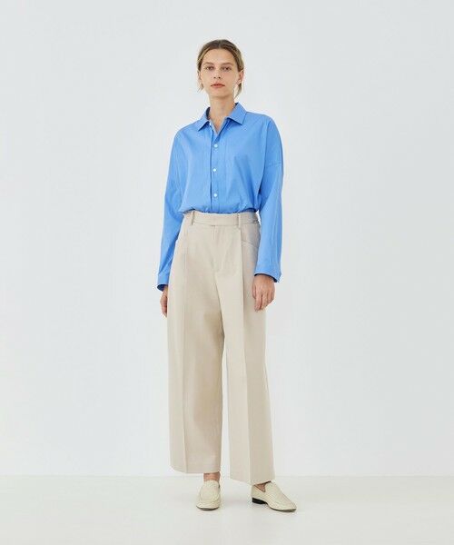 TOMORROWLAND / トゥモローランド シャツ・ブラウス | ストレッチタイプライター フロントタックシャツ | 詳細1