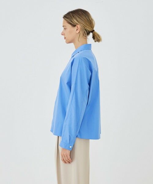 TOMORROWLAND / トゥモローランド シャツ・ブラウス | ストレッチタイプライター フロントタックシャツ | 詳細3