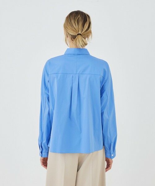 TOMORROWLAND / トゥモローランド シャツ・ブラウス | ストレッチタイプライター フロントタックシャツ | 詳細4