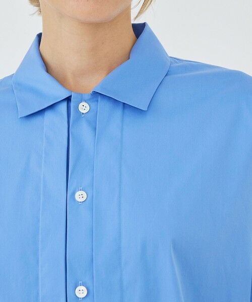 TOMORROWLAND / トゥモローランド シャツ・ブラウス | ストレッチタイプライター フロントタックシャツ | 詳細5