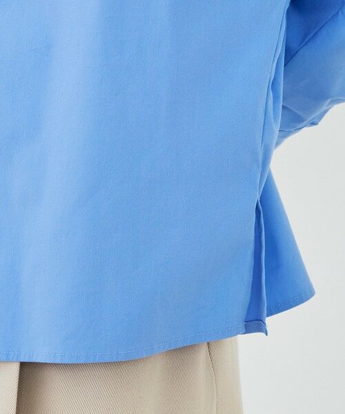 TOMORROWLAND / トゥモローランド シャツ・ブラウス | ストレッチタイプライター フロントタックシャツ | 詳細7