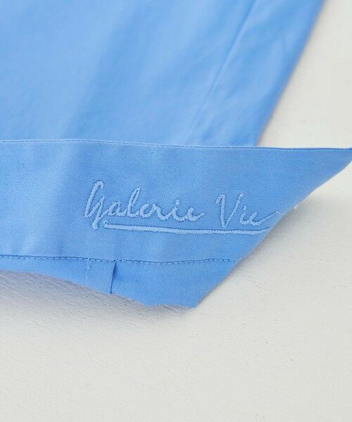 TOMORROWLAND / トゥモローランド シャツ・ブラウス | ストレッチタイプライター フロントタックシャツ | 詳細8