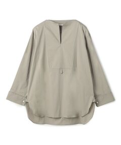 TOMORROWLAND / トゥモローランド シャツ・ブラウス | ストレッチタイプライター ブザムロングブラウス