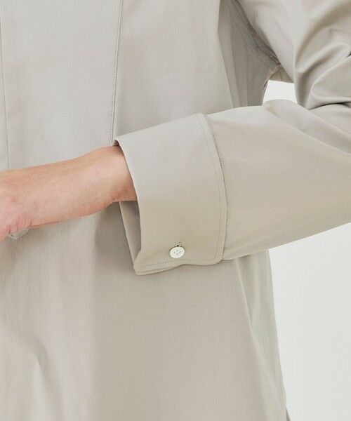 TOMORROWLAND / トゥモローランド シャツ・ブラウス | ストレッチタイプライター ブザムロングブラウス | 詳細6