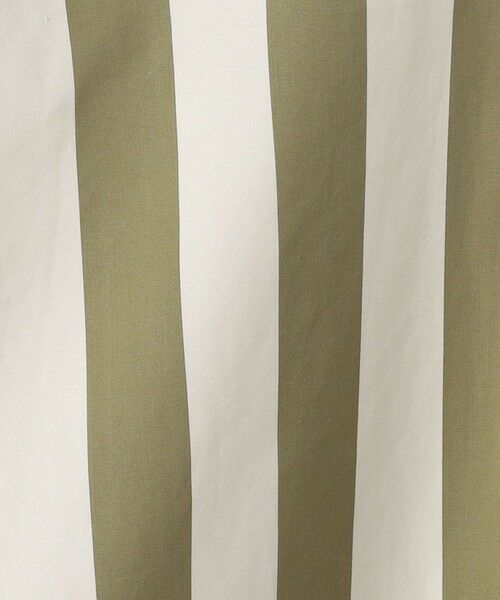 TOMORROWLAND / トゥモローランド シャツ・ブラウス | パラソルストライプ シェルシルエットシャツ | 詳細8