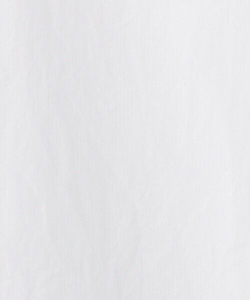 TOMORROWLAND / トゥモローランド シャツ・ブラウス | コットン フリルシャツ | 詳細8