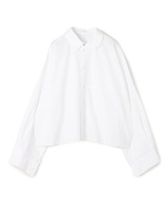 TOMORROWLAND / トゥモローランド シャツ・ブラウス | コットン ダブルカラーシャツ