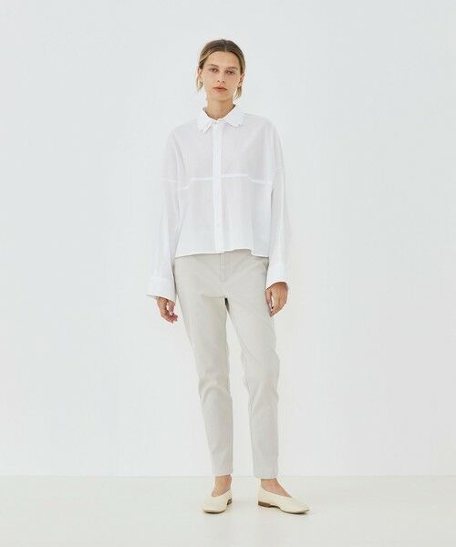 TOMORROWLAND / トゥモローランド シャツ・ブラウス | コットン ダブルカラーシャツ | 詳細1