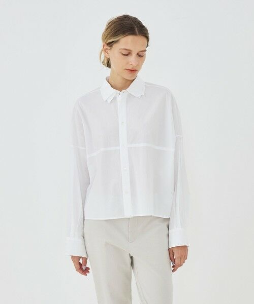 TOMORROWLAND / トゥモローランド シャツ・ブラウス | コットン ダブルカラーシャツ | 詳細2
