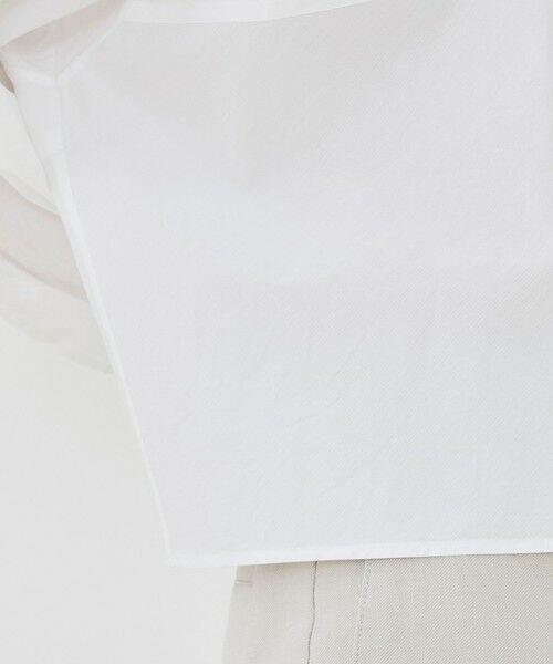 TOMORROWLAND / トゥモローランド シャツ・ブラウス | コットン ダブルカラーシャツ | 詳細7