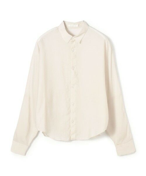 TOMORROWLAND / トゥモローランド シャツ・ブラウス | 【WEB先行予約】レーヨンシルクブロード ドルマンスリーブシャツ（13 ライトグレー）