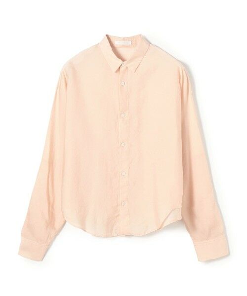 TOMORROWLAND / トゥモローランド シャツ・ブラウス | 【WEB先行予約】レーヨンシルクブロード ドルマンスリーブシャツ（31 ライトピンク）