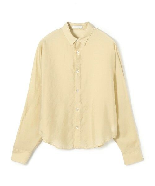 TOMORROWLAND / トゥモローランド シャツ・ブラウス | 【WEB先行予約】レーヨンシルクブロード ドルマンスリーブシャツ（43 ベージュ）