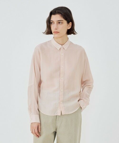 TOMORROWLAND / トゥモローランド シャツ・ブラウス | 【WEB先行予約】レーヨンシルクブロード ドルマンスリーブシャツ | 詳細2