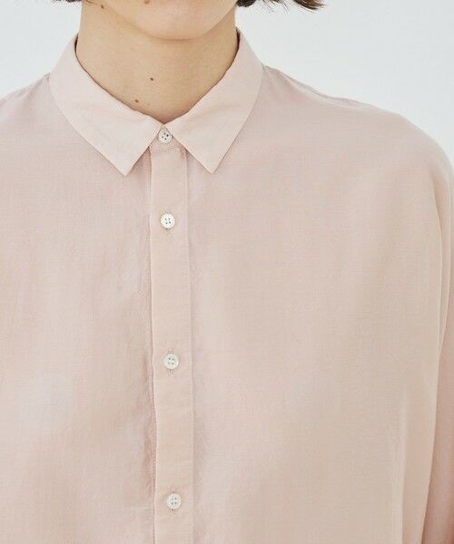 TOMORROWLAND / トゥモローランド シャツ・ブラウス | 【WEB先行予約】レーヨンシルクブロード ドルマンスリーブシャツ | 詳細5