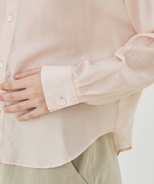 TOMORROWLAND / トゥモローランド シャツ・ブラウス | 【WEB先行予約】レーヨンシルクブロード ドルマンスリーブシャツ | 詳細6