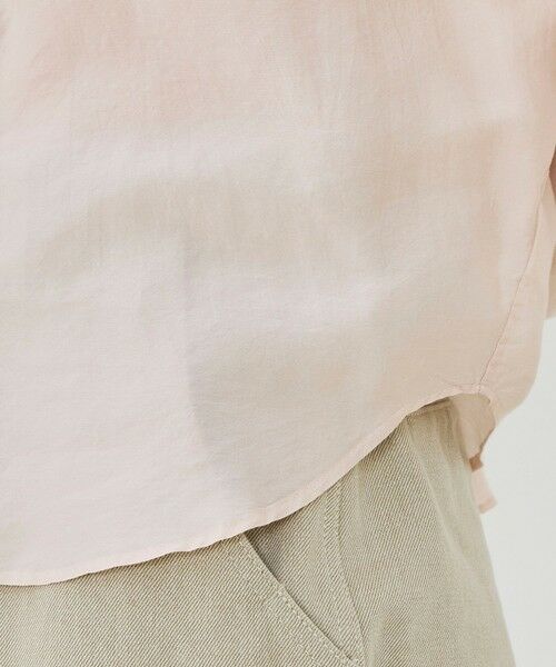 TOMORROWLAND / トゥモローランド シャツ・ブラウス | 【WEB先行予約】レーヨンシルクブロード ドルマンスリーブシャツ | 詳細7