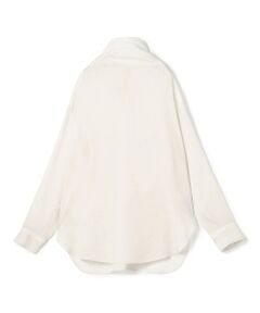 TOMORROWLAND / トゥモローランド シャツ・ブラウス | 【WEB先行予約】レーヨンシルクブロード バックボウタイブラウス