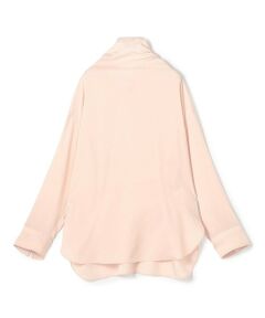 TOMORROWLAND / トゥモローランド シャツ・ブラウス | 【WEB先行予約】レーヨンシルクブロード バックボウタイブラウス