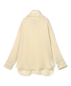TOMORROWLAND / トゥモローランド シャツ・ブラウス | 【WEB先行予約】レーヨンシルクブロード バックボウタイブラウス