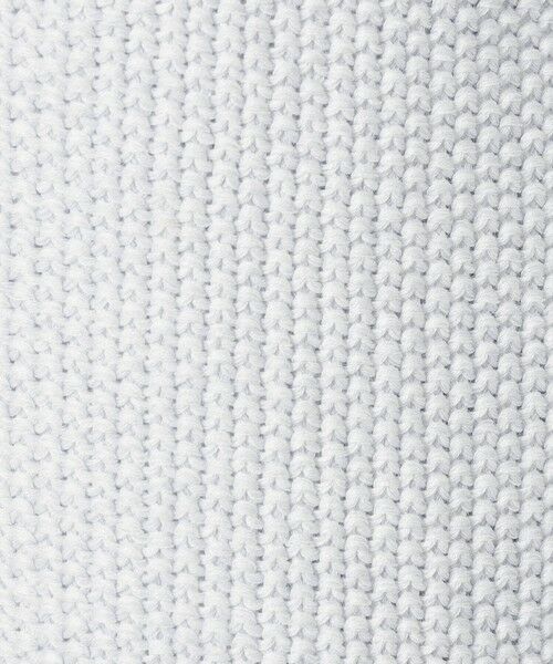 TOMORROWLAND / トゥモローランド ニット・セーター | コットンカノコ バックジッププルオーバー | 詳細10