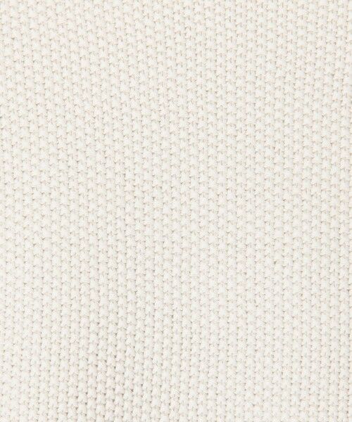 TOMORROWLAND / トゥモローランド ニット・セーター | コットンカノコ ボートネックプルオーバー | 詳細10