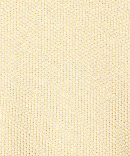 TOMORROWLAND / トゥモローランド ニット・セーター | コットンカノコ ボートネックプルオーバー | 詳細8