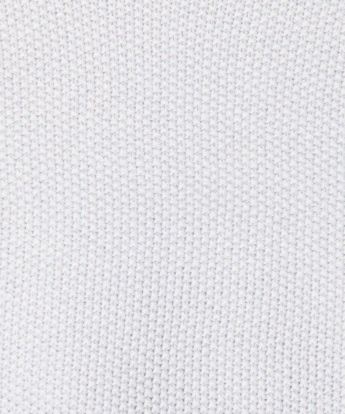 TOMORROWLAND / トゥモローランド ニット・セーター | コットンカノコ ボートネックプルオーバー | 詳細9
