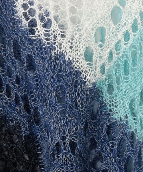 TOMORROWLAND / トゥモローランド ニット・セーター | リネンパッチワーク ボートネックプルオーバー | 詳細8